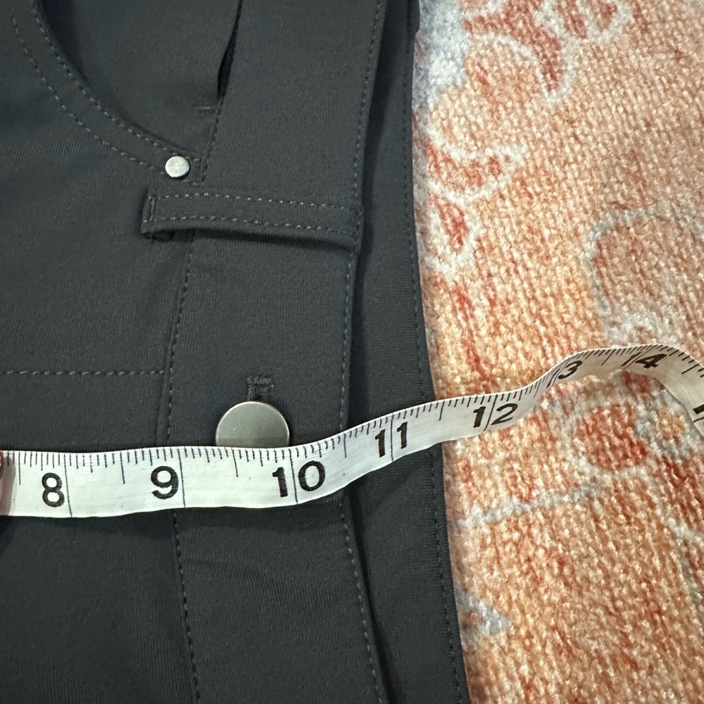 Lululemon City Sleek 5 Pocket 7/8 Pant Obsidian Grey W5CZIS size 4 - Picture 7 of 7